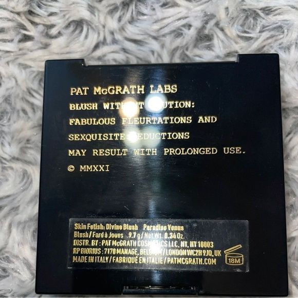 Pat McGrath Skin Fetish Devine Blush Paradise Venus Terracotta Demi-Matte - Picture 5 of 7